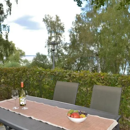 Apartment U18 Eg - Komfortbale Ferienwohnung Mit Terrasse, Kamin, Wlan Und Seeblick *